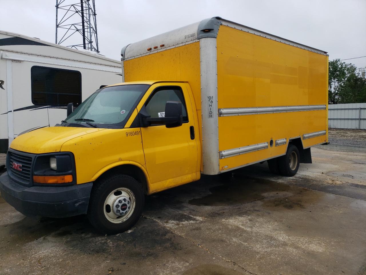 2012 GMC Savana VIN 1GD374CG2C1900322