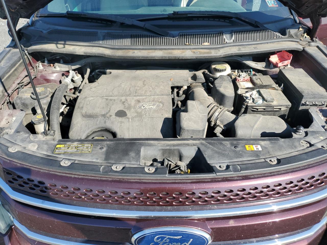 2011 Ford Explorer VIN 1FMHK8F85BGA63044 Copart auction photo, side damage thumbnail 14