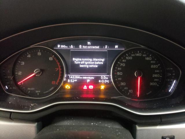 2017 Audi A4 VIN WAUBNAF45HN021223 Copart auction photo, front end / mechanical damage thumbnail 9