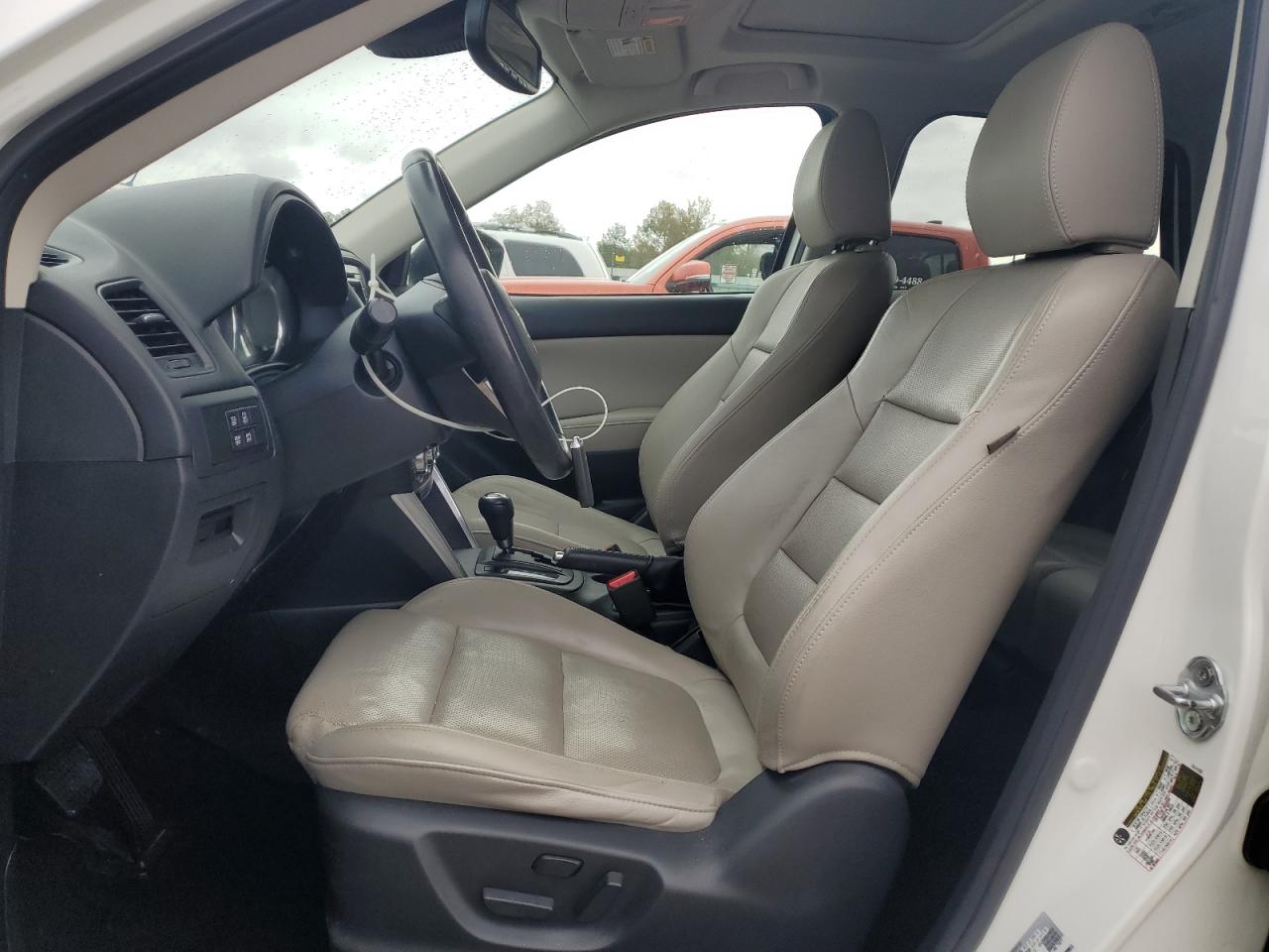 2014 Mazda CX-5 VIN JM3KE4DY0E0390811 Copart auction photo, front end damage thumbnail 7