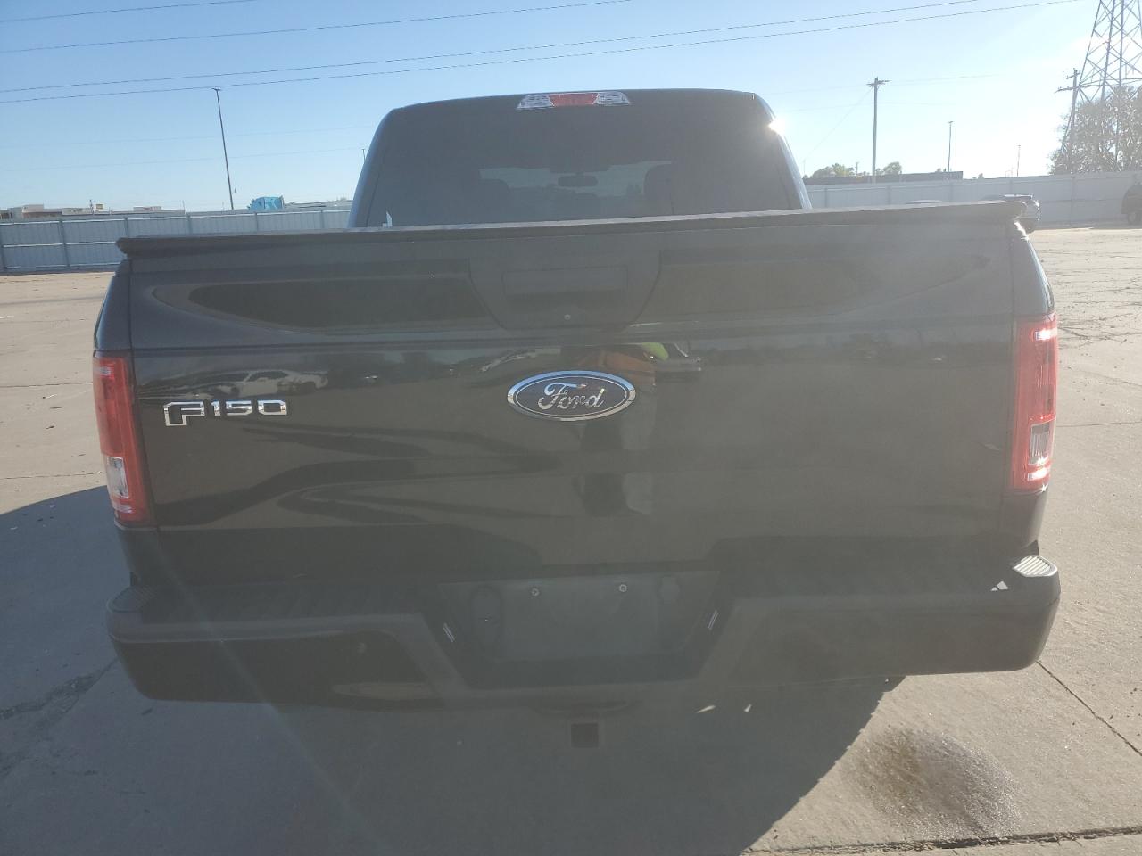 2017 Ford F-150 VIN 1FTEW1EP7HKE36005 Copart auction photo, front end / hail damage thumbnail 6