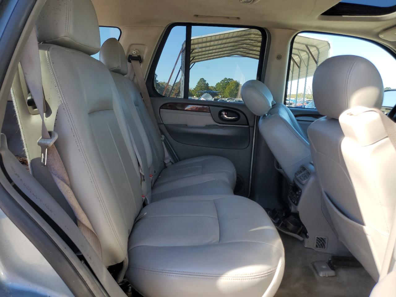 2006 GMC Envoy VIN 1GKDT13S462273424 Copart auction photo, rear end / side damage thumbnail 11