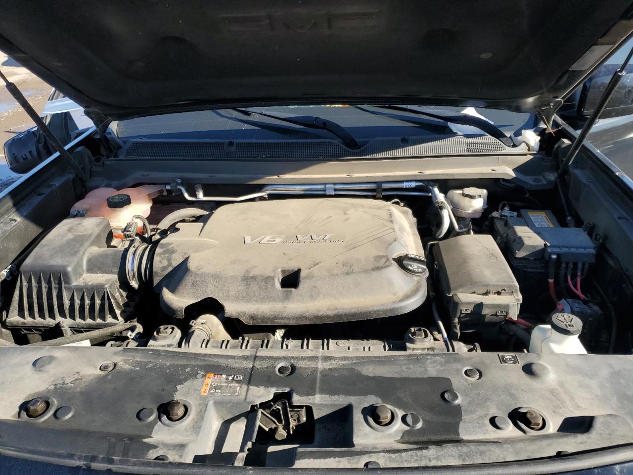 2020 GMC Canyon VIN 1GTG6CEN8L1237675 Copart auction photo, all over / side damage thumbnail 12