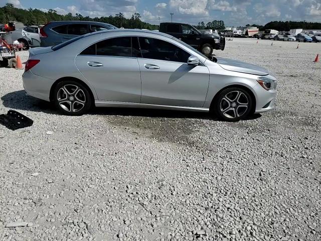 2014 Mercedes-Benz CLA-klasse VIN WDDSJ4EB5EN112347 Copart auction photo, rear end damage thumbnail 14