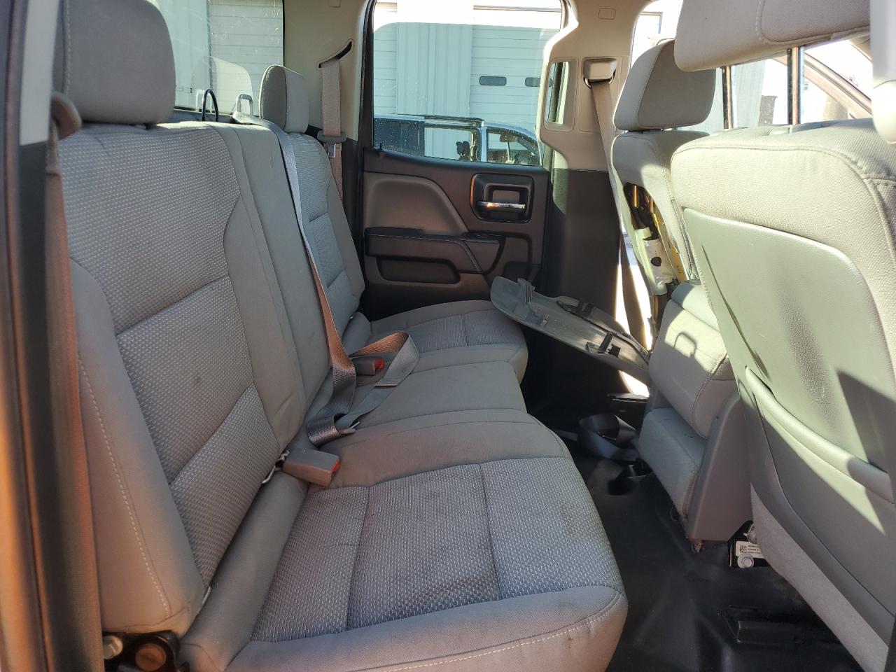 2014 GMC Sierra VIN 1GTR1TEC8EZ378742 Copart auction photo, front end / side damage thumbnail 10