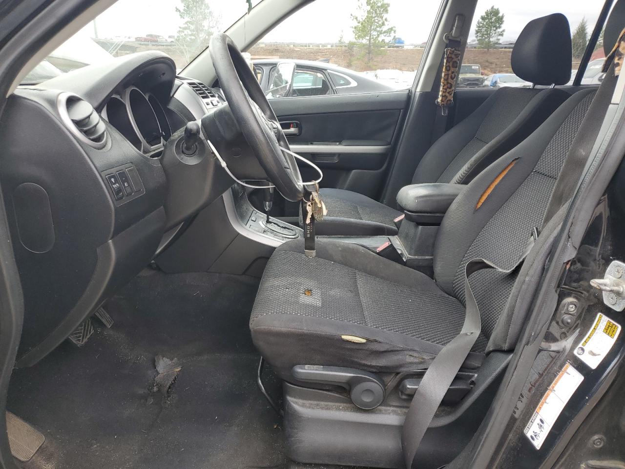 2006 Suzuki Grand Vitara VIN JS3TE943064103137 Copart auction photo, rear end damage thumbnail 7
