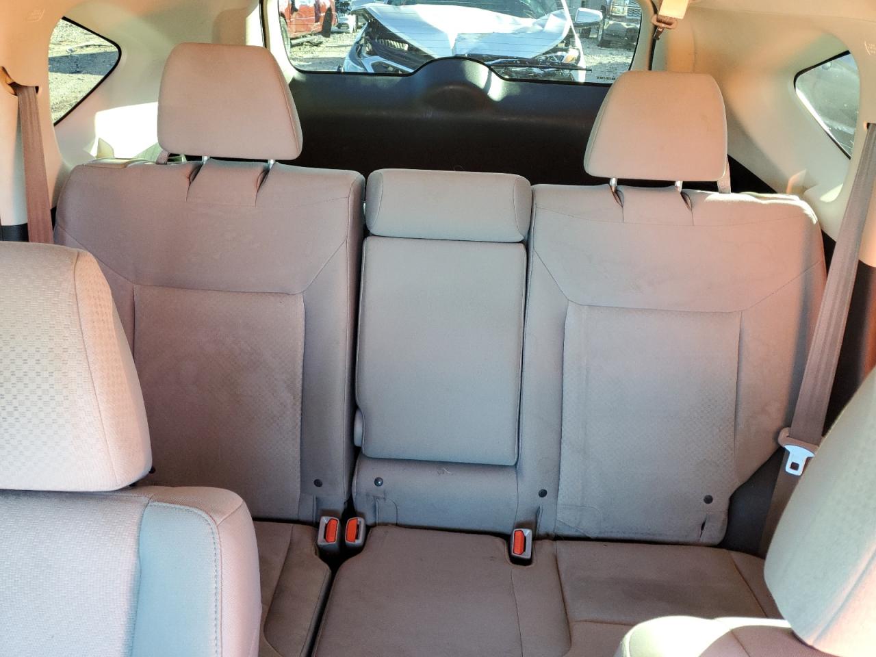 2015 Honda CR-V VIN 2HKRM4H37FH698913 Copart auction photo, front end damage thumbnail 10
