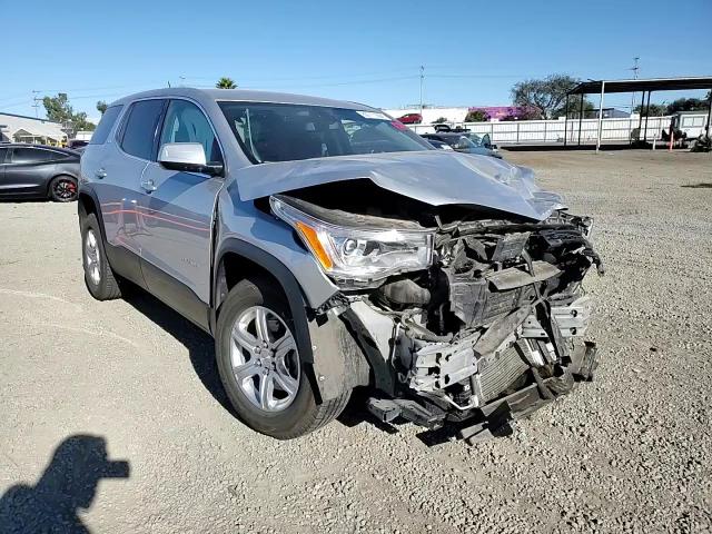 2019 GMC Acadia VIN 1GKKNKLA7KZ290301 Copart auction photo, front end / rear end damage thumbnail 12