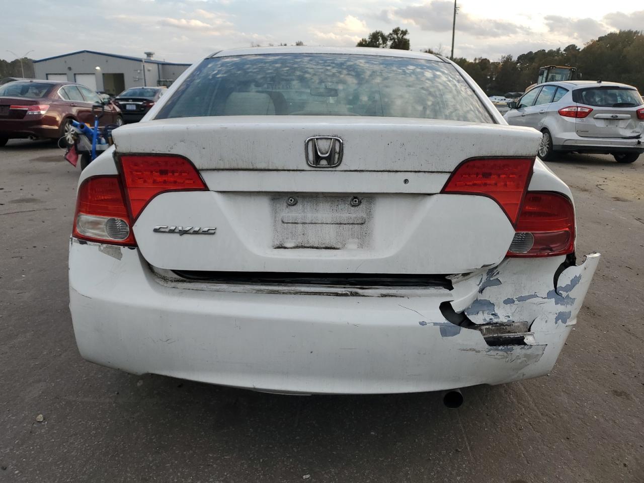 2007 Honda Civic VIN 1HGFA16547L086052 Copart auction photo, all over damage thumbnail 6
