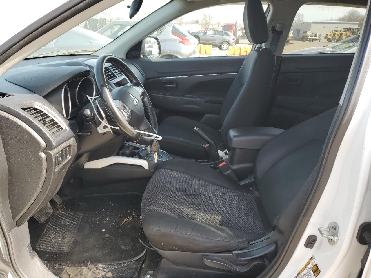 2013 Mitsubishi Outlander VIN 4A4AR3AU1DE022409 Copart auction photo, minor dent/scratches damage thumbnail 7