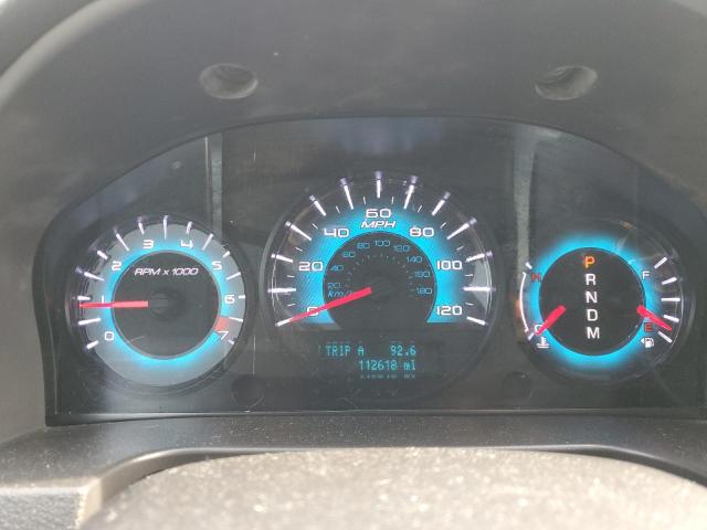 2012 Ford Fusion VIN 3FAHP0JG2CR237139 Copart auction photo, front end damage thumbnail 9