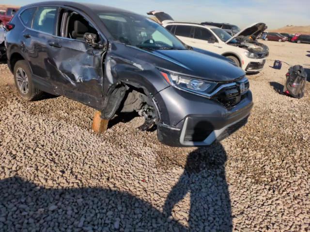 2020 Honda CR-V VIN 5J6RW2H22LL012378 Copart auction photo, side damage thumbnail 13