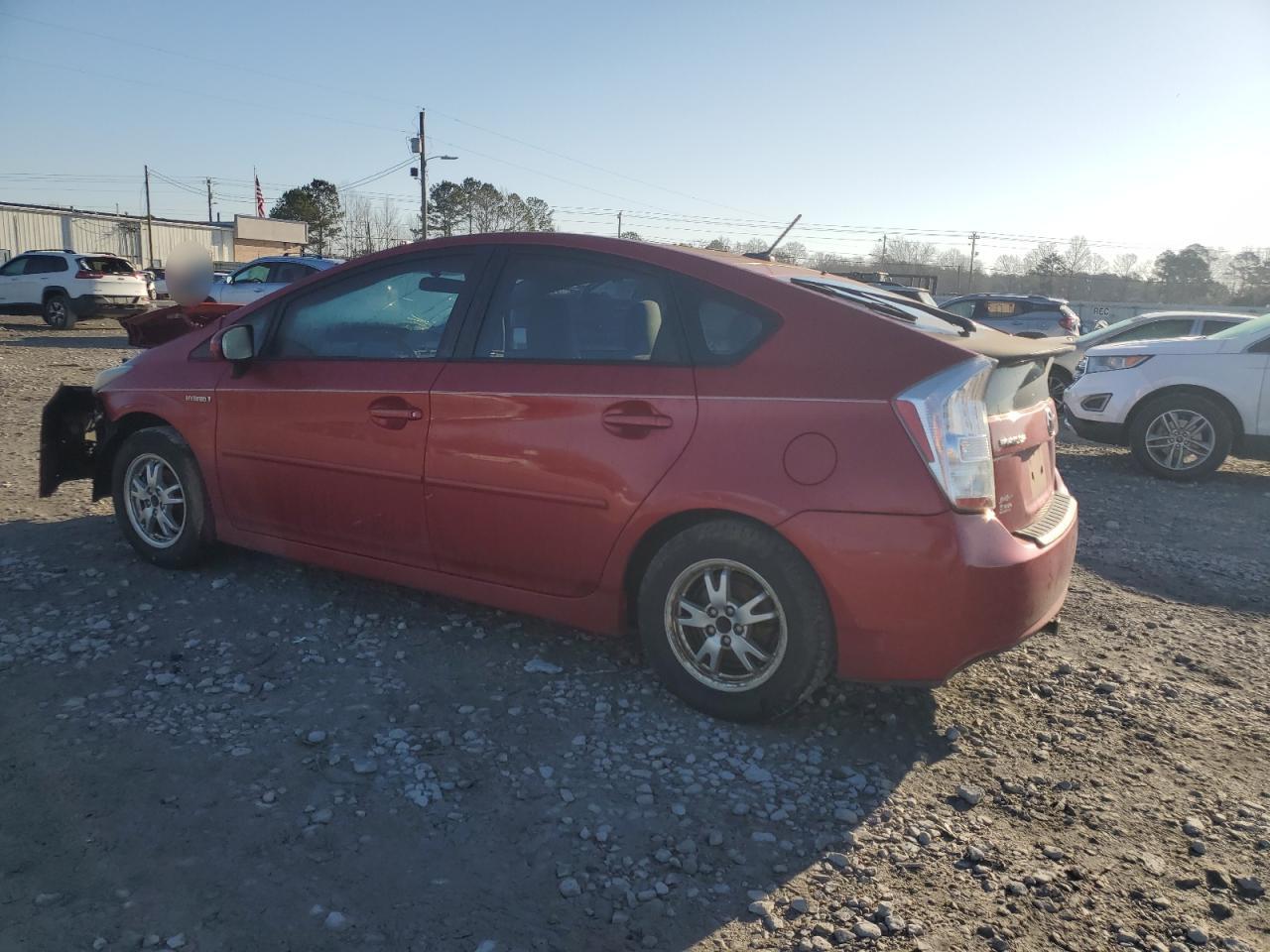 2011 Toyota Prius VIN JTDKN3DU0B0269305 Copart auction photo, front end / minor dent/scratches damage thumbnail 2