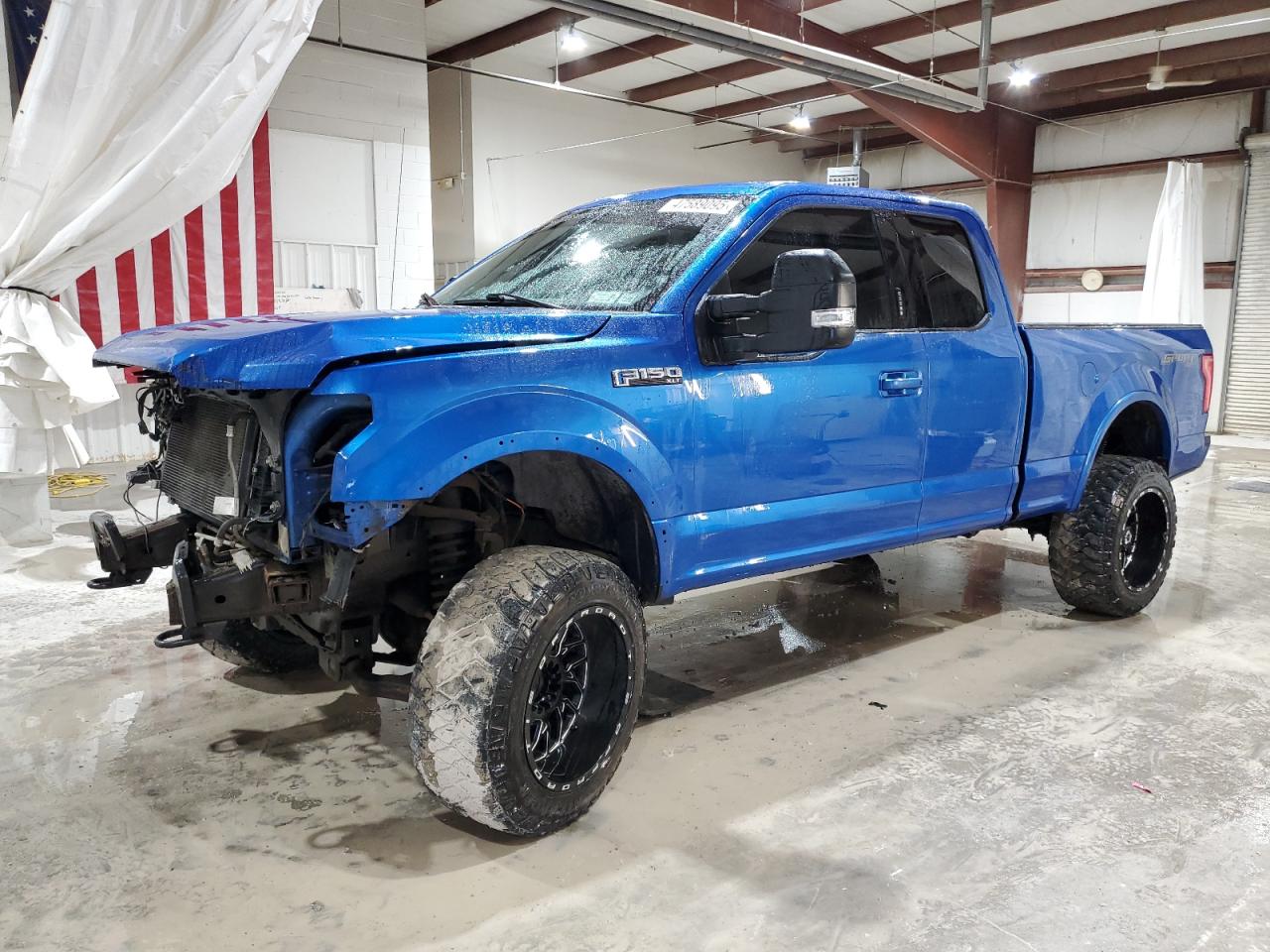 2016 Ford F-150 VIN 1FTFX1EF2GFC27898