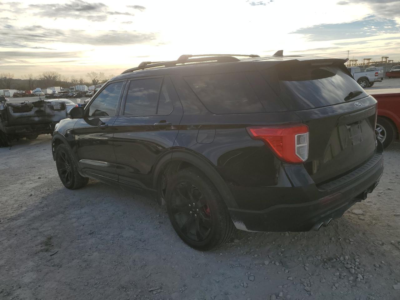 2020 Ford Explorer VIN 1FM5K8GC2LGC09407 Copart auction photo, front end damage thumbnail 2