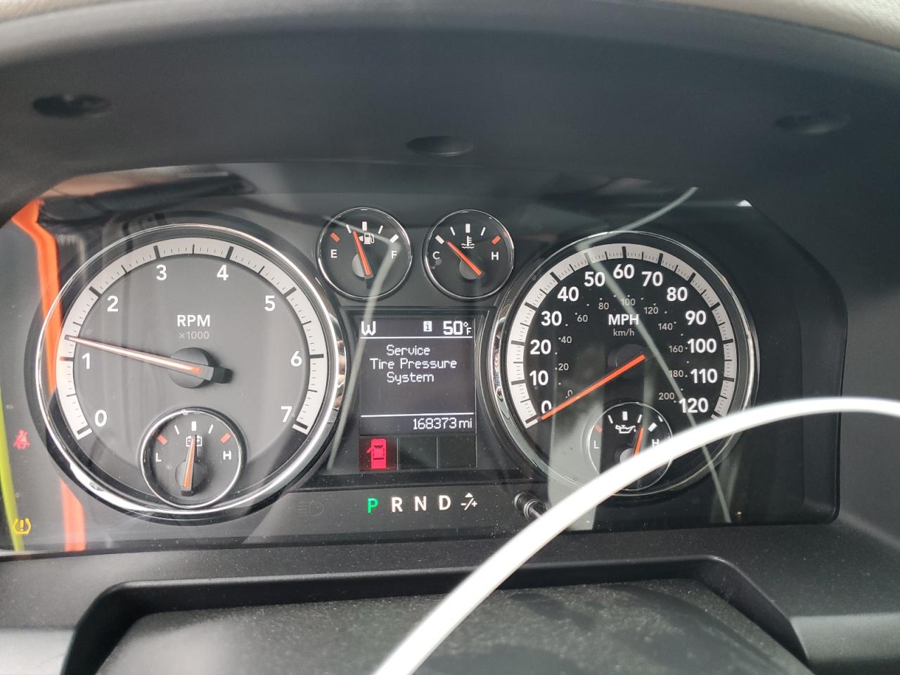 2012 Dodge RAM VIN 1C6RD6LT5CS282110 Copart auction photo, rear end / front end damage thumbnail 9