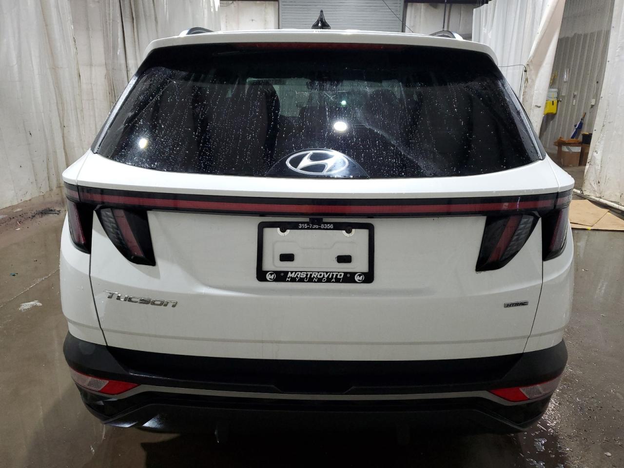 2023 Hyundai Tucson VIN 5NMJFCAE9PH276122 Copart auction photo, front end damage thumbnail 6