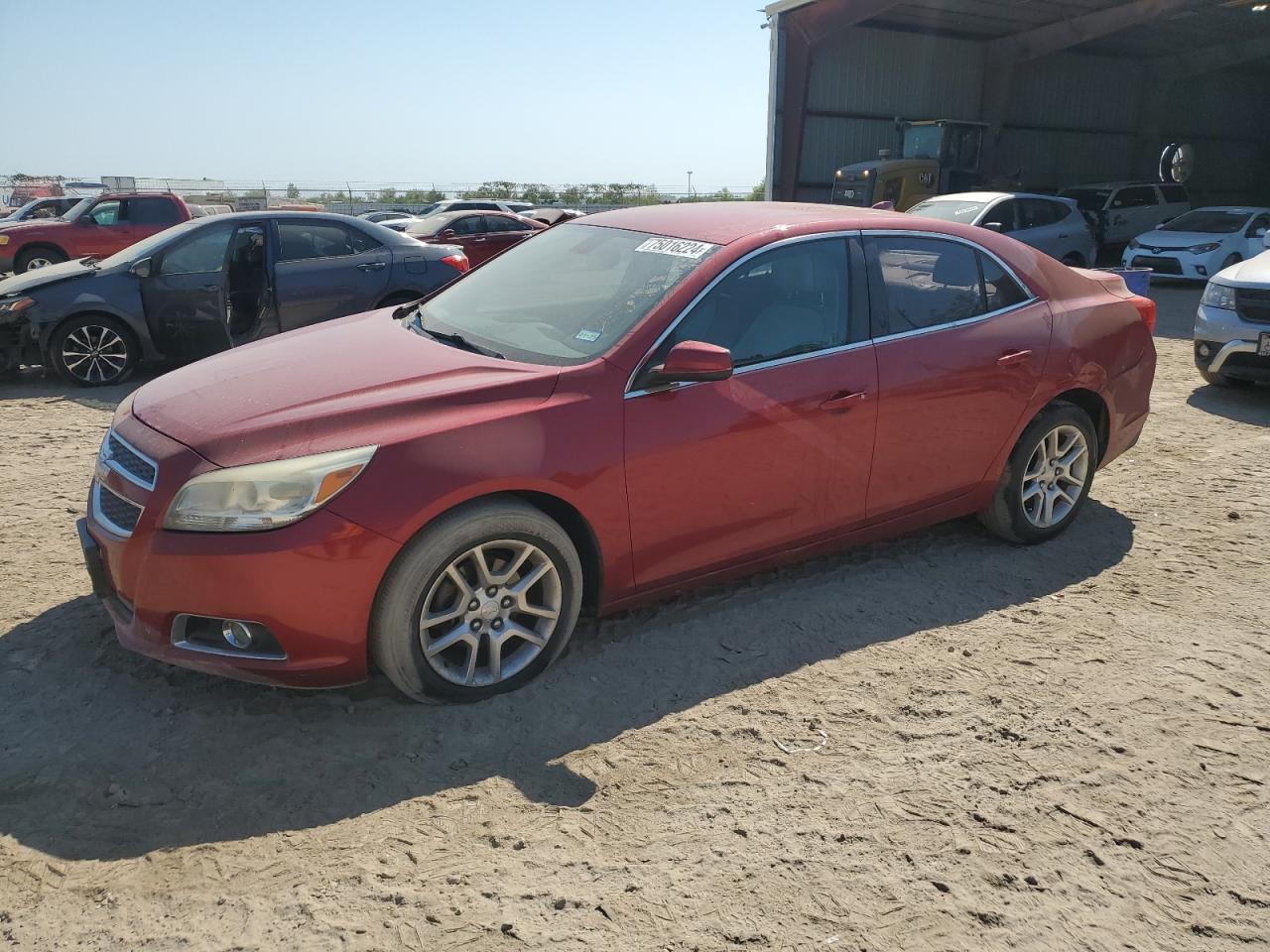 2013 Chevrolet Malibu VIN 1G11F5RR7DF120813