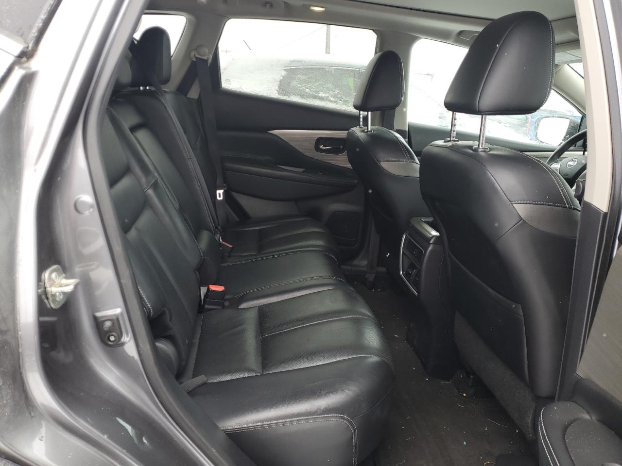 2017 Nissan Murano VIN 5N1AZ2MH0HN129503 Copart auction photo, front end damage thumbnail 11