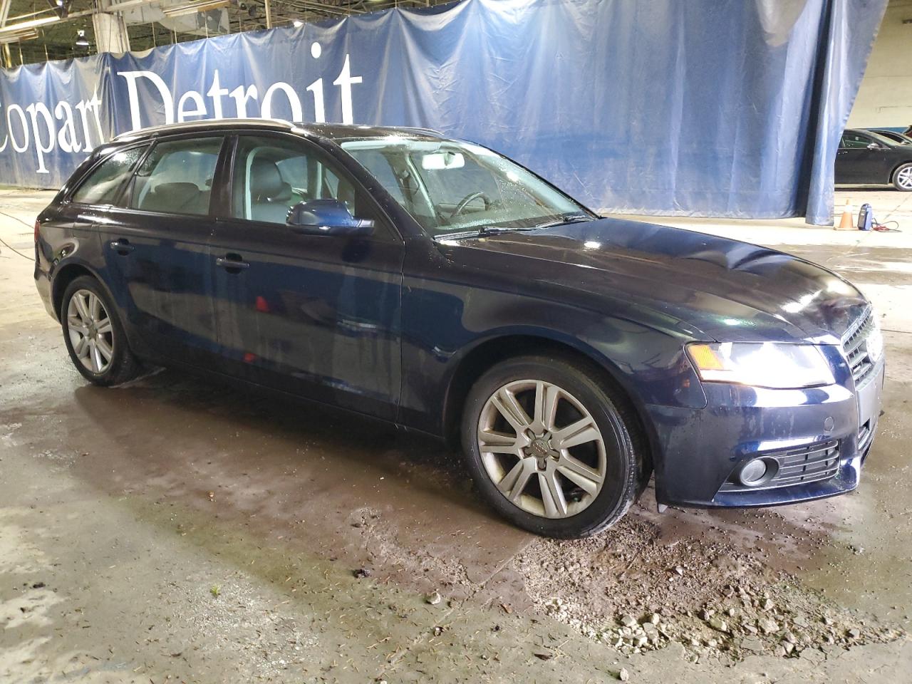 2010 Audi A4 VIN WAUSFAFL7AA027087 Copart auction photo, normal wear damage thumbnail 4