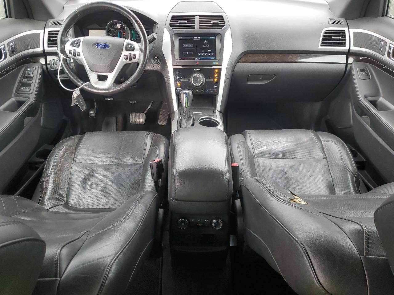 2014 Ford Explorer VIN 1FM5K7F86EGB38836 Copart auction photo, front end / minor dent/scratches damage thumbnail 8