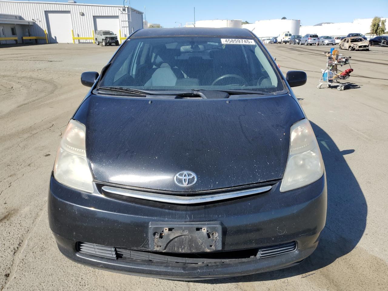 2008 Toyota Prius VIN JTDKB20U783371832 Copart auction photo, vandalism / mechanical damage thumbnail 5
