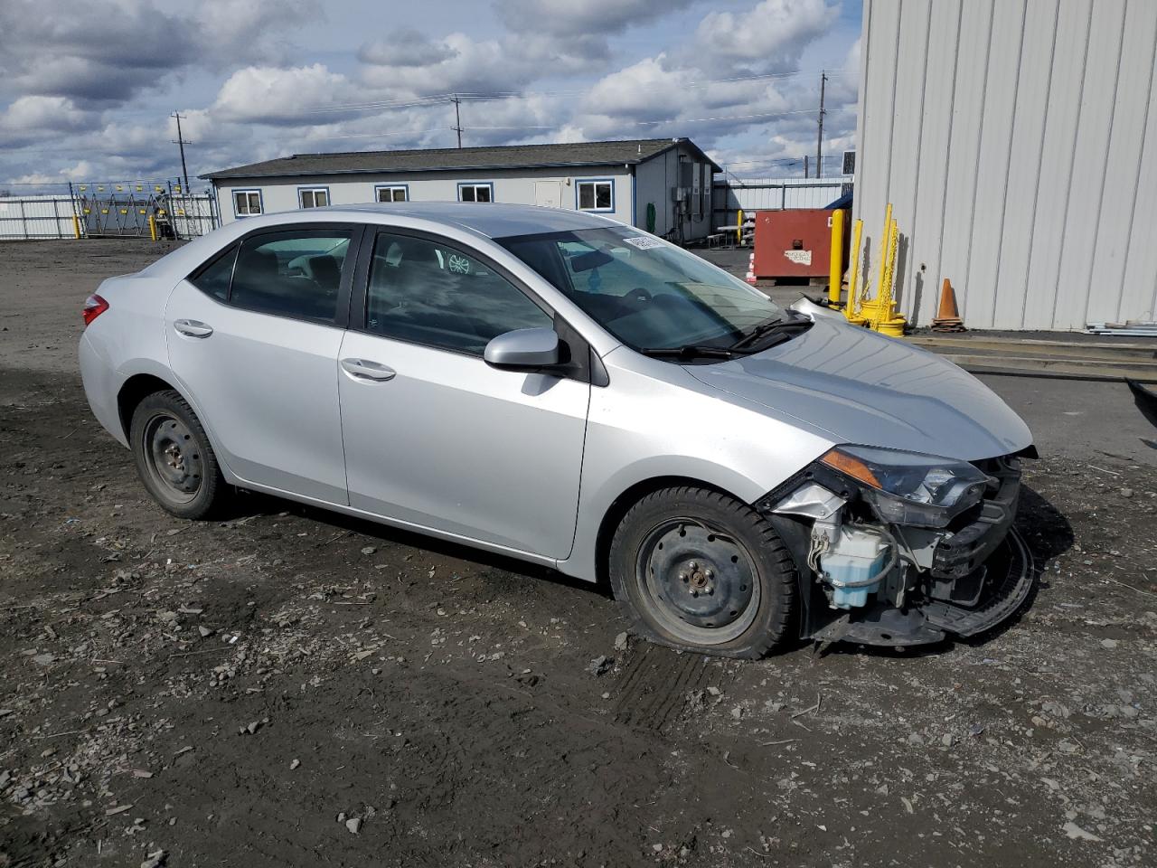 2016 Toyota Corolla VIN 2T1BURHE8GC738629 Copart auction photo, all over damage thumbnail 4