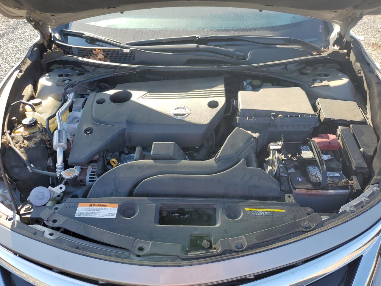 2013 Nissan Altima VIN 1N4AL3AP0DC101753 Copart auction photo, front end damage thumbnail 11