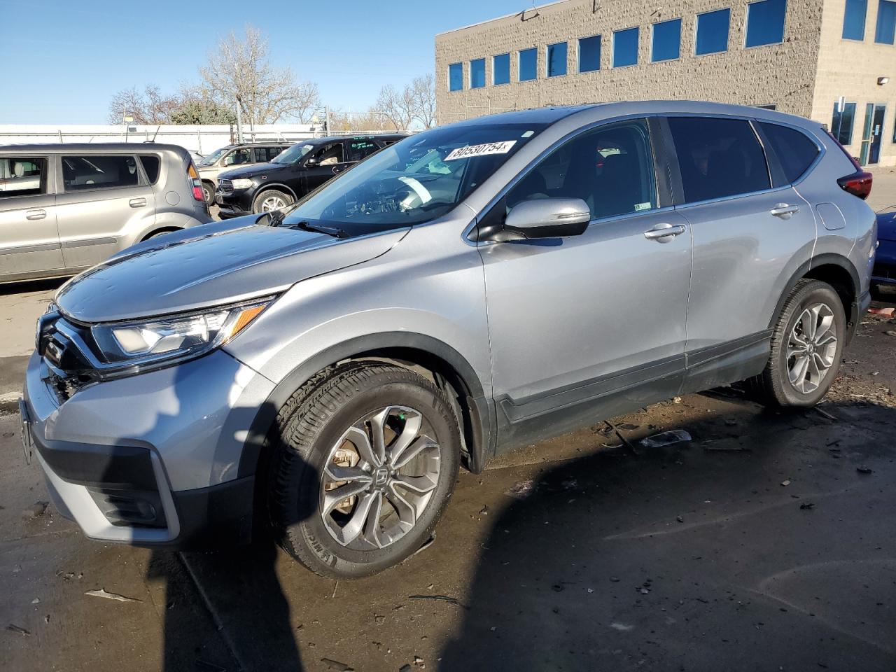 2020 Honda CR-V VIN 2HKRW2H51LH688616