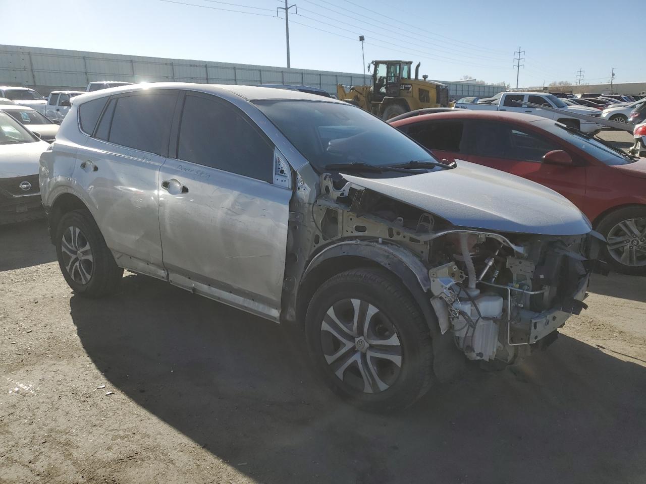 2017 Toyota RAV 4 VIN 2T3ZFREV6HW369032 Copart auction photo, front end / rear end damage thumbnail 4