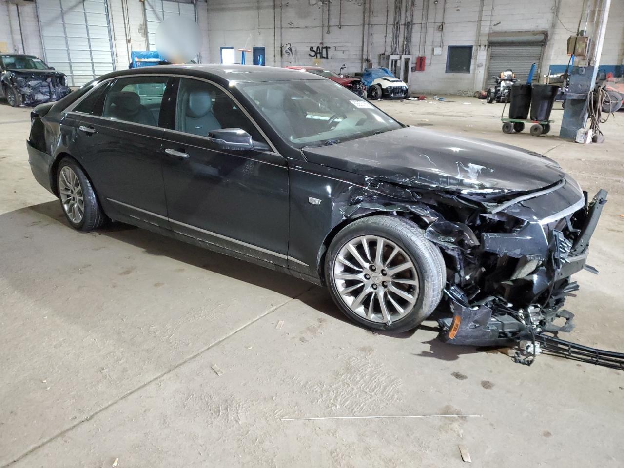 2019 Cadillac CT6 VIN 1G6KB5RS6KU132411 Copart auction photo, all over damage thumbnail 4