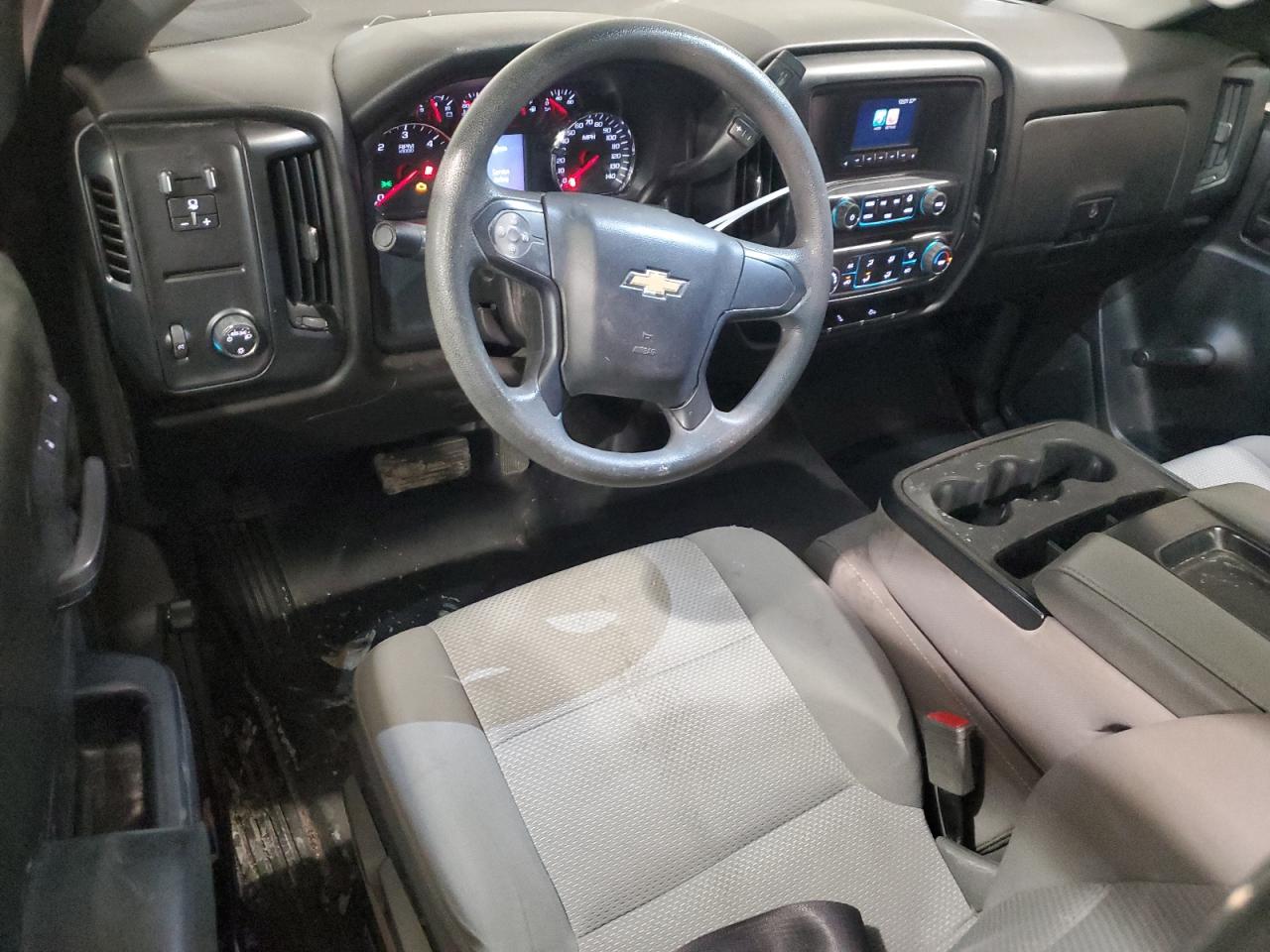 2017 Chevrolet Silverado VIN 1GCNCNEH2HZ392625 Copart auction photo, all over damage thumbnail 8