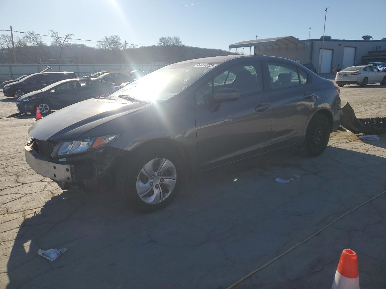 2015 Honda Civic VIN 19XFB2F51FE023743