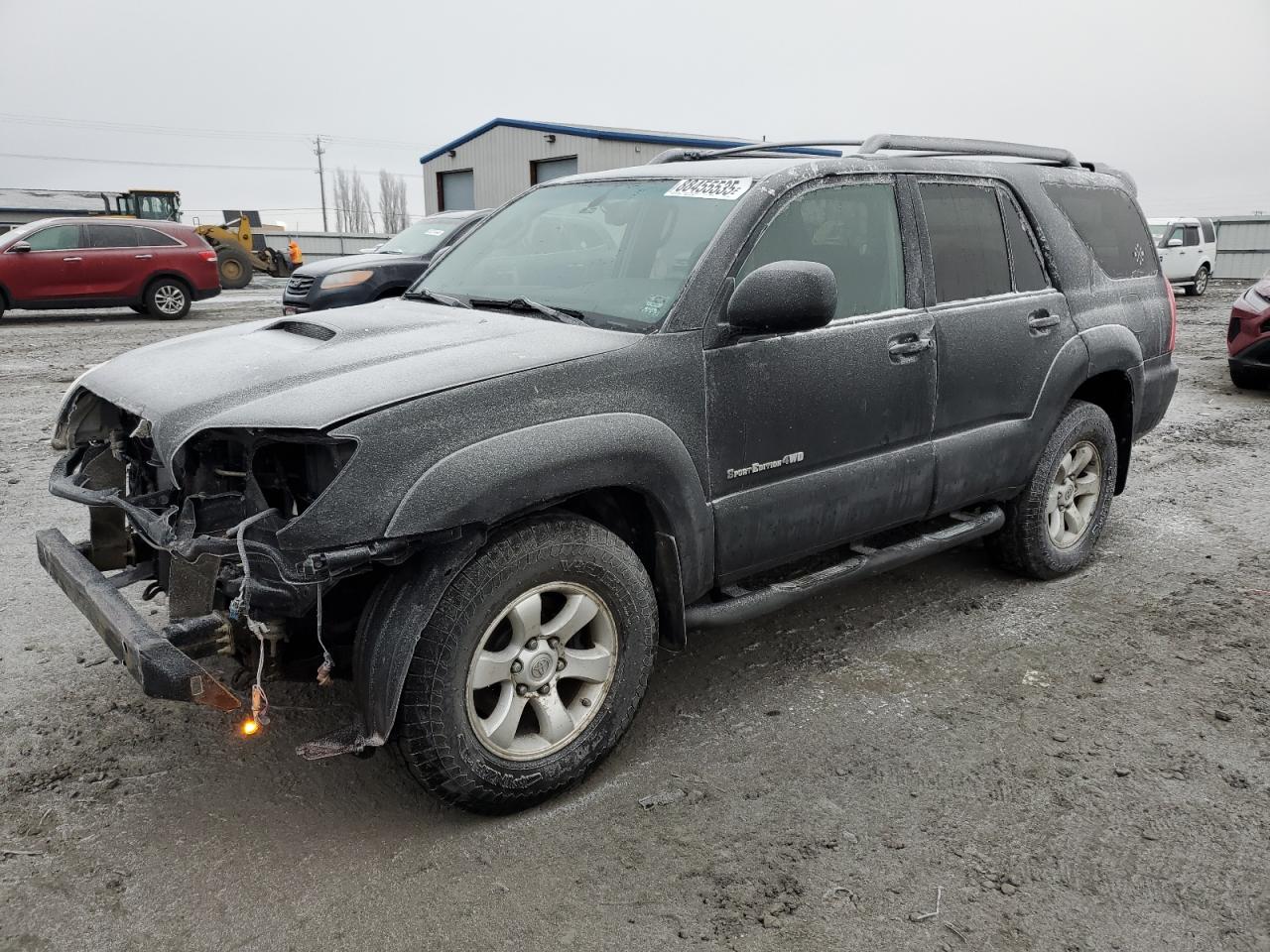 2008 Toyota 4Runner VIN JTEBU14R98K018259