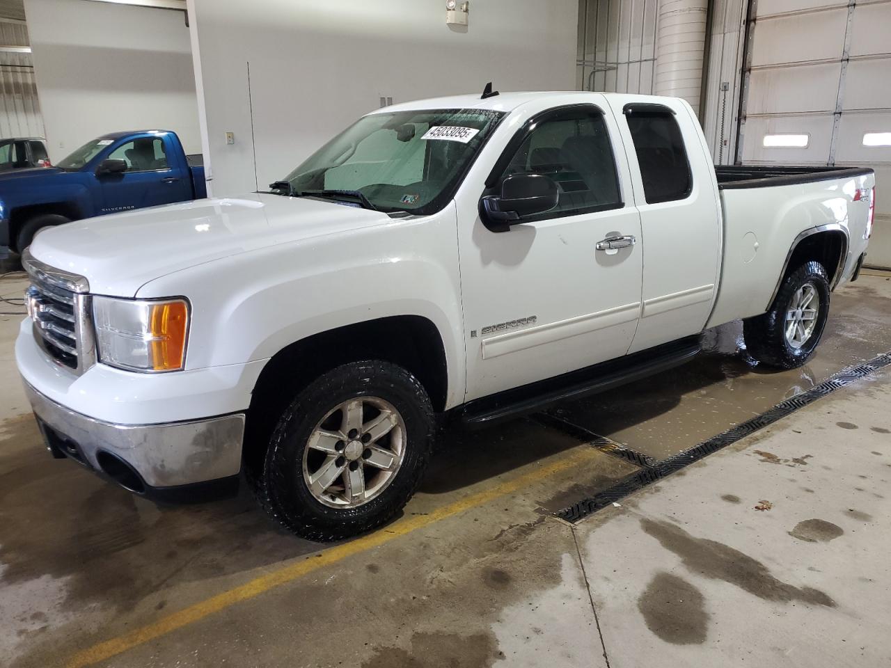 2008 GMC Sierra VIN 2GTEK19J881105547