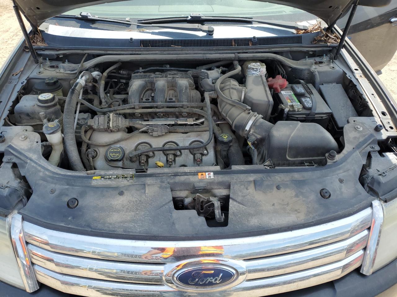 2008 Ford Taurus VIN 1FAHP25WX8G120792 Copart auction photo, rear end damage thumbnail 12