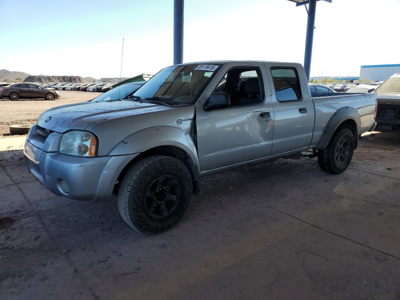 2002 Nissan Navara (Frontier) VIN 1N6ED29X22C339752