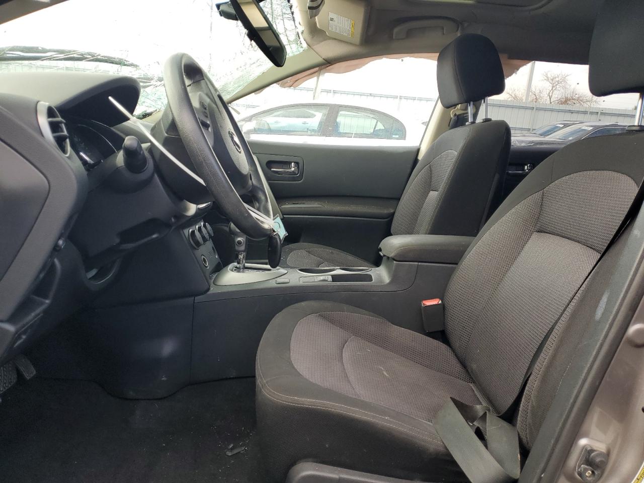 2012 Nissan Rogue VIN JN8AS5MT3CW251035 Copart auction photo, front end / rear end damage thumbnail 7