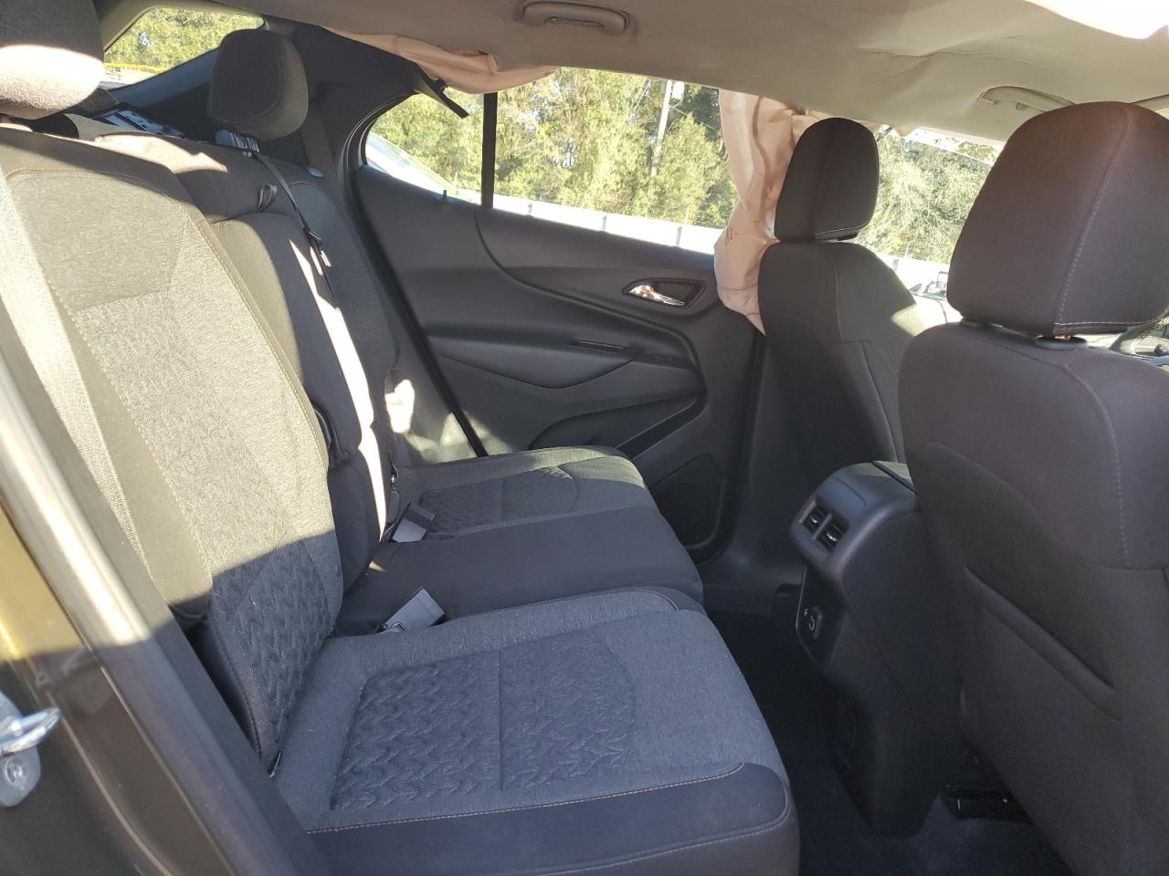2023 Chevrolet Equinox VIN 3GNAXKEG6PL126322 Copart auction photo, rollover damage thumbnail 11