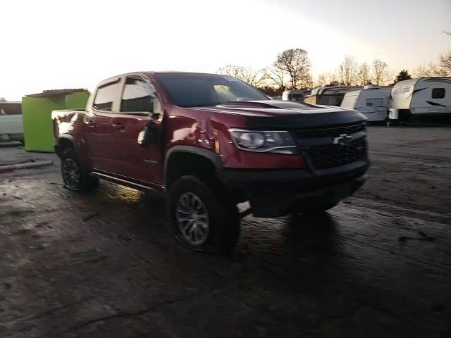 2018 Chevrolet Colorado VIN 1GCGTEEN1J1127701 Copart auction photo, rollover damage thumbnail 14