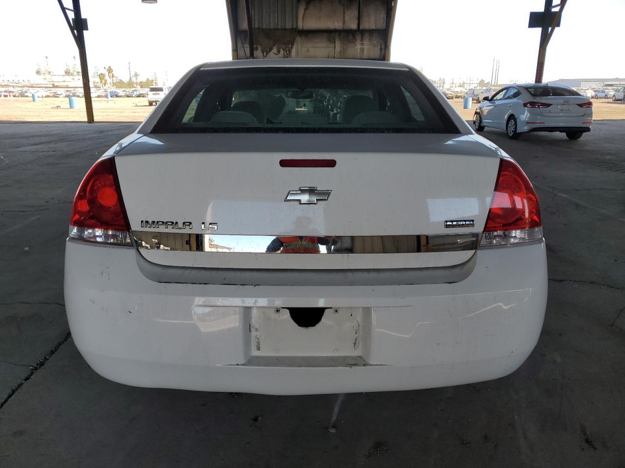 2008 Chevrolet Impala VIN 2G1WB55K689184110 Copart auction photo, front end damage thumbnail 6