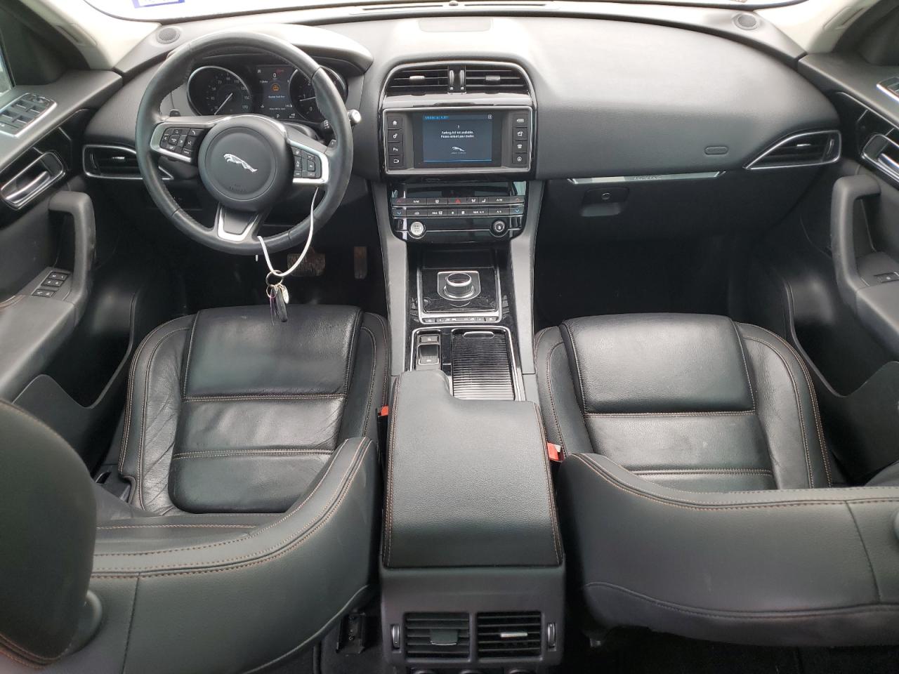 2018 Jaguar F-Pace VIN SADCK2FN6JA279329 Copart auction photo, front end / minor dent/scratches damage thumbnail 8