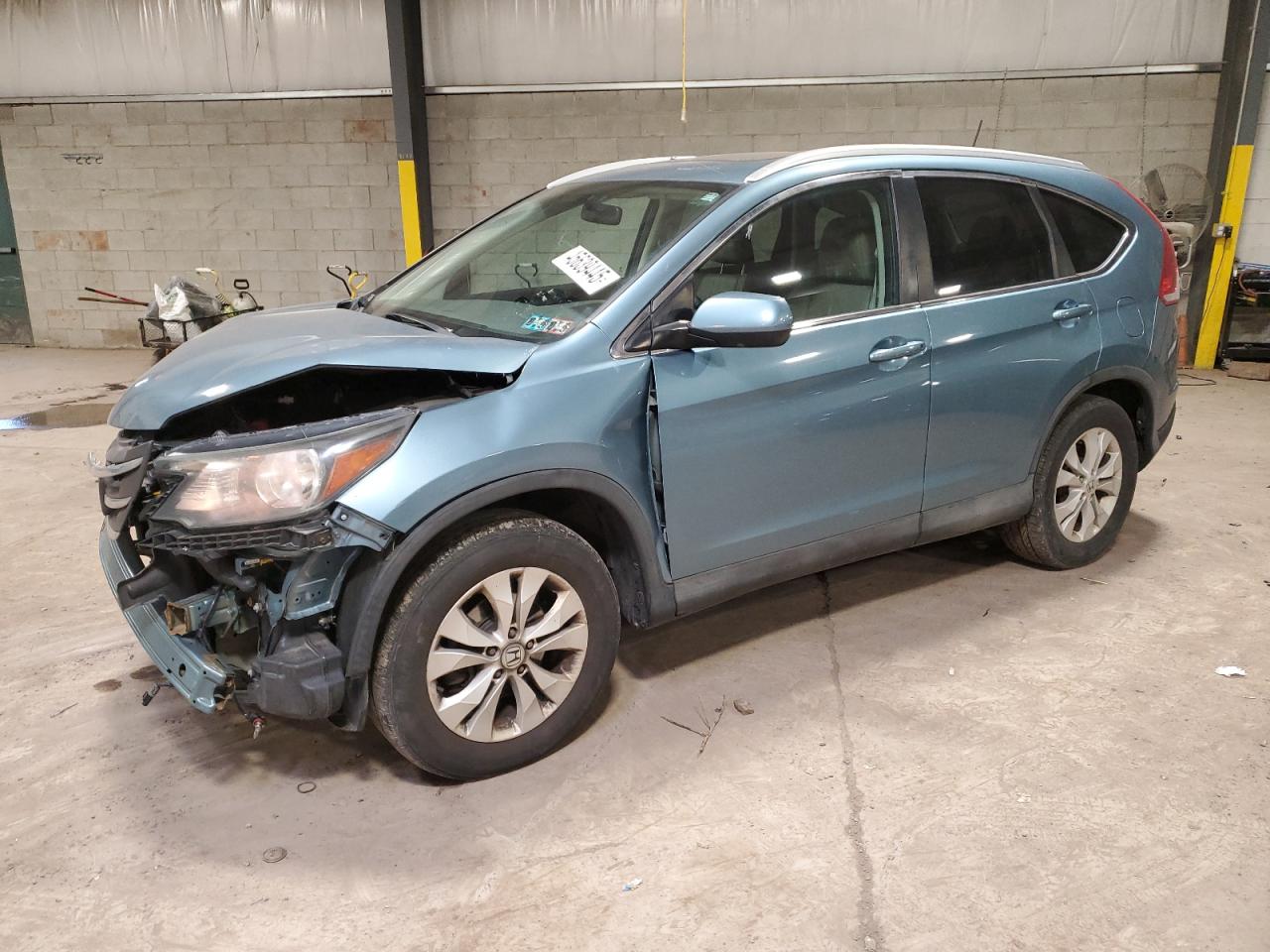 2014 Honda CR-V VIN 2HKRM4H77EH691185