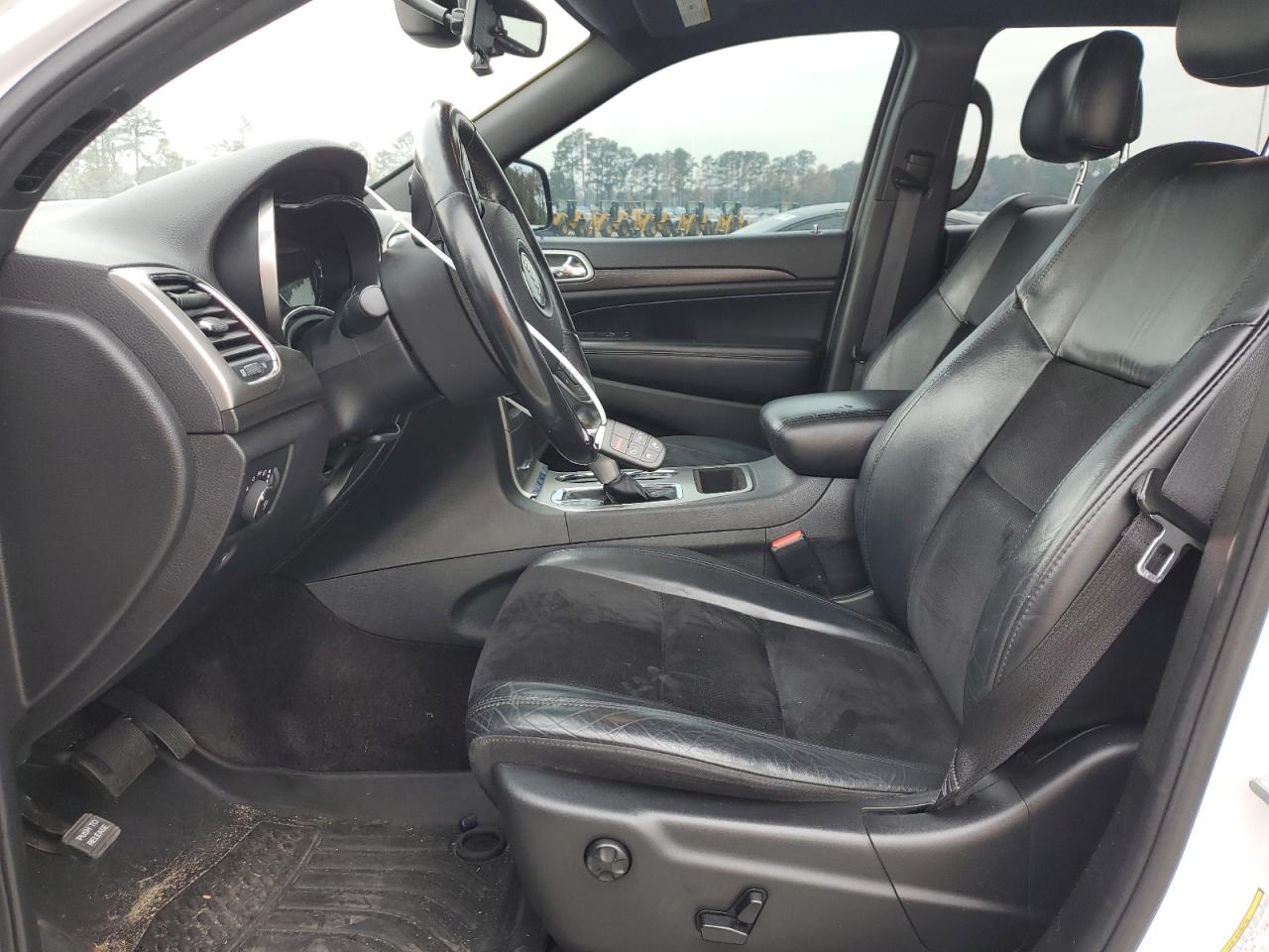 2018 Jeep Grand Cherokee VIN 1C4RJFAG2JC202275 Copart auction photo, front end damage thumbnail 7