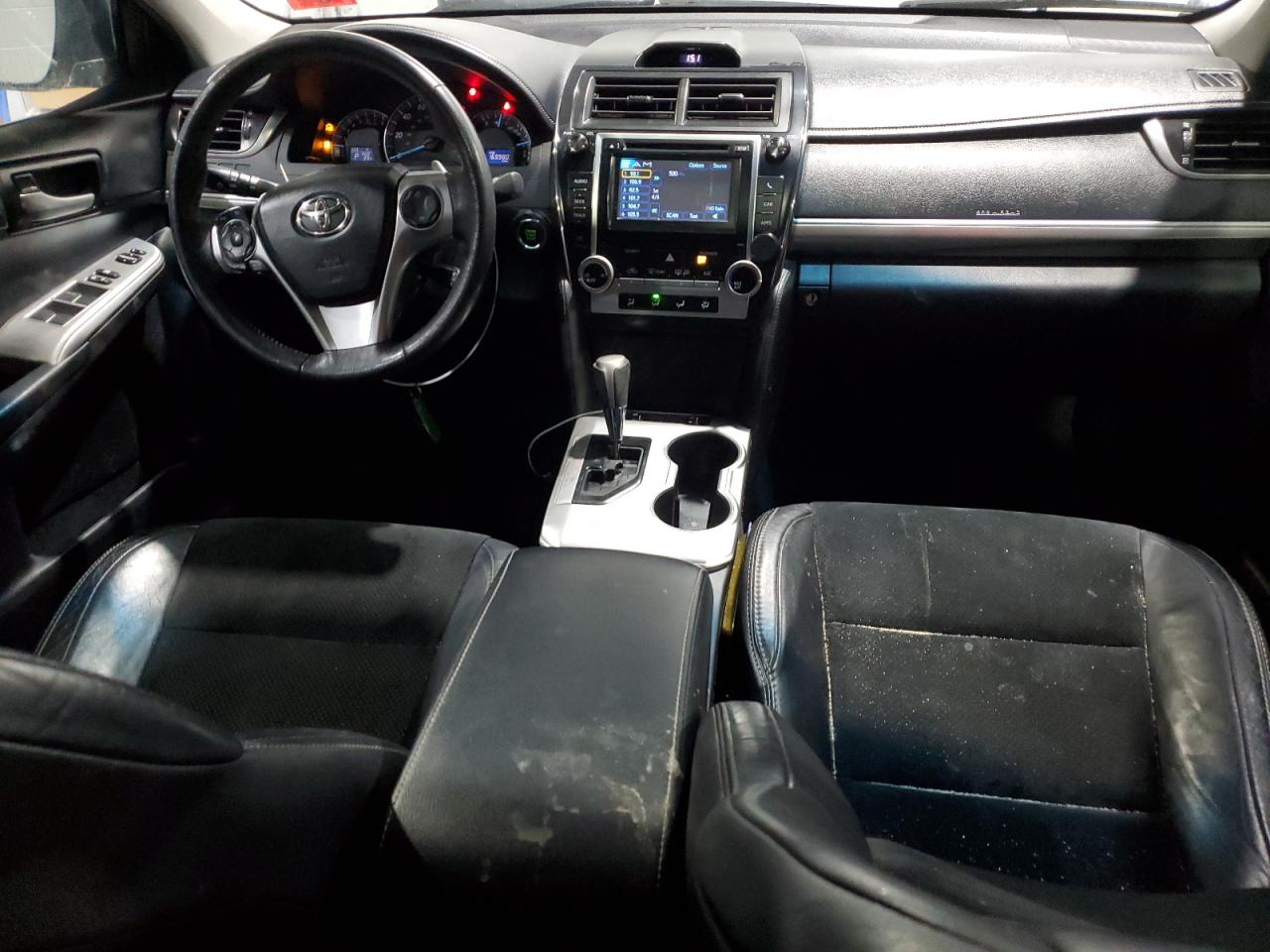2012 Toyota Camry VIN 4T1BK1FK7CU515569 Copart auction photo, rear end / front end damage thumbnail 8
