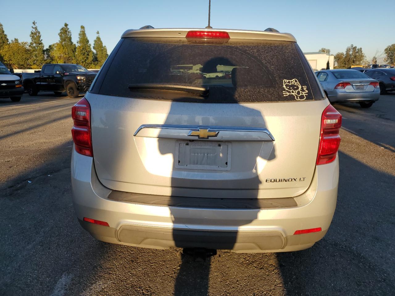 2016 Chevrolet Equinox VIN 2GNALCEK4G6279307 Copart auction photo, front end damage thumbnail 6