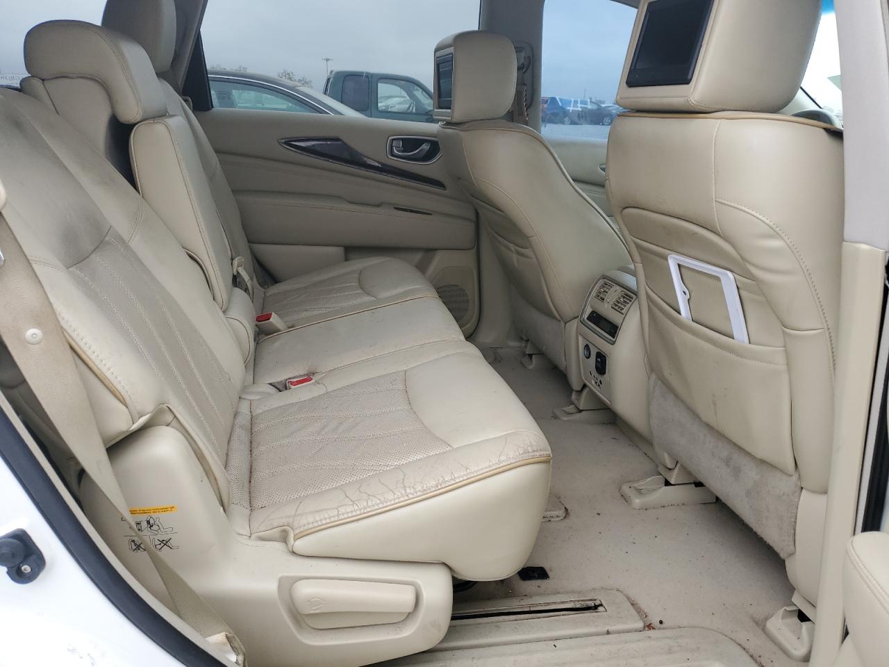 2013 Infiniti JX VIN 5N1AL0MN4DC321623 Copart auction photo, front end damage thumbnail 11