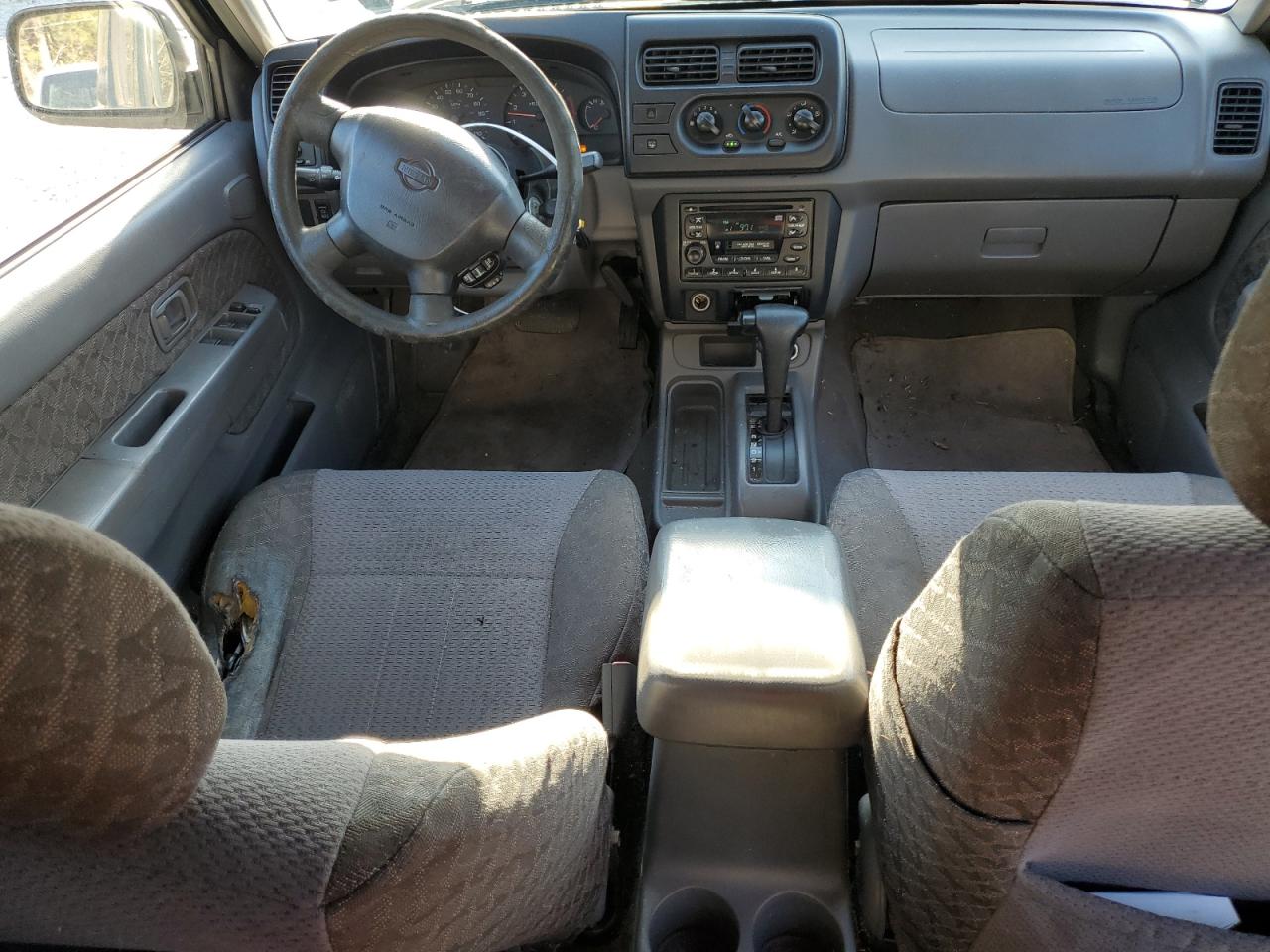 2001 Nissan XTerra VIN 5N1ED28T71C528411 Copart auction photo, front end / rear end damage thumbnail 8