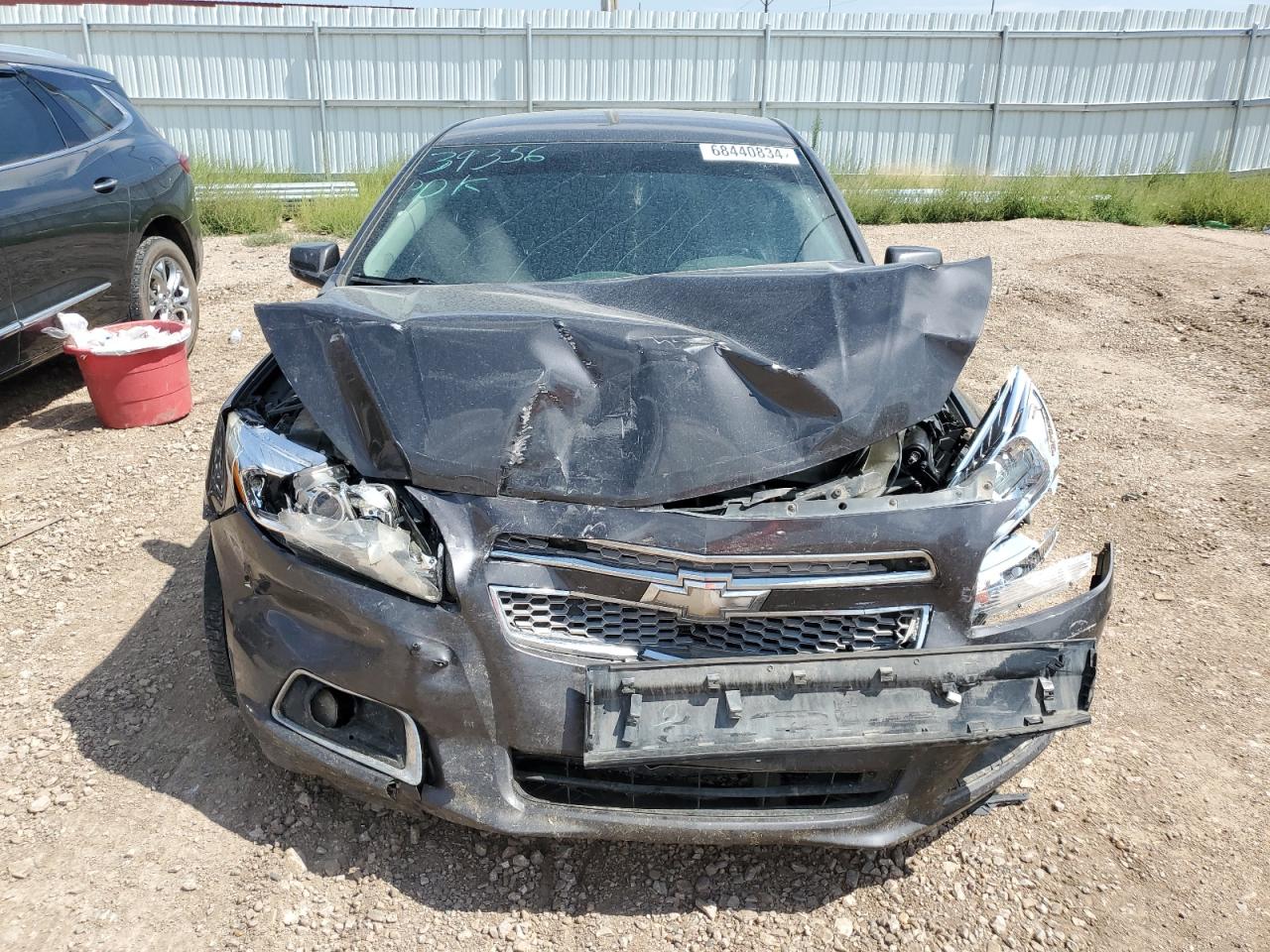 2013 Chevrolet Malibu VIN 1G11H5SAXDF276729 Copart auction photo, front end damage thumbnail 5