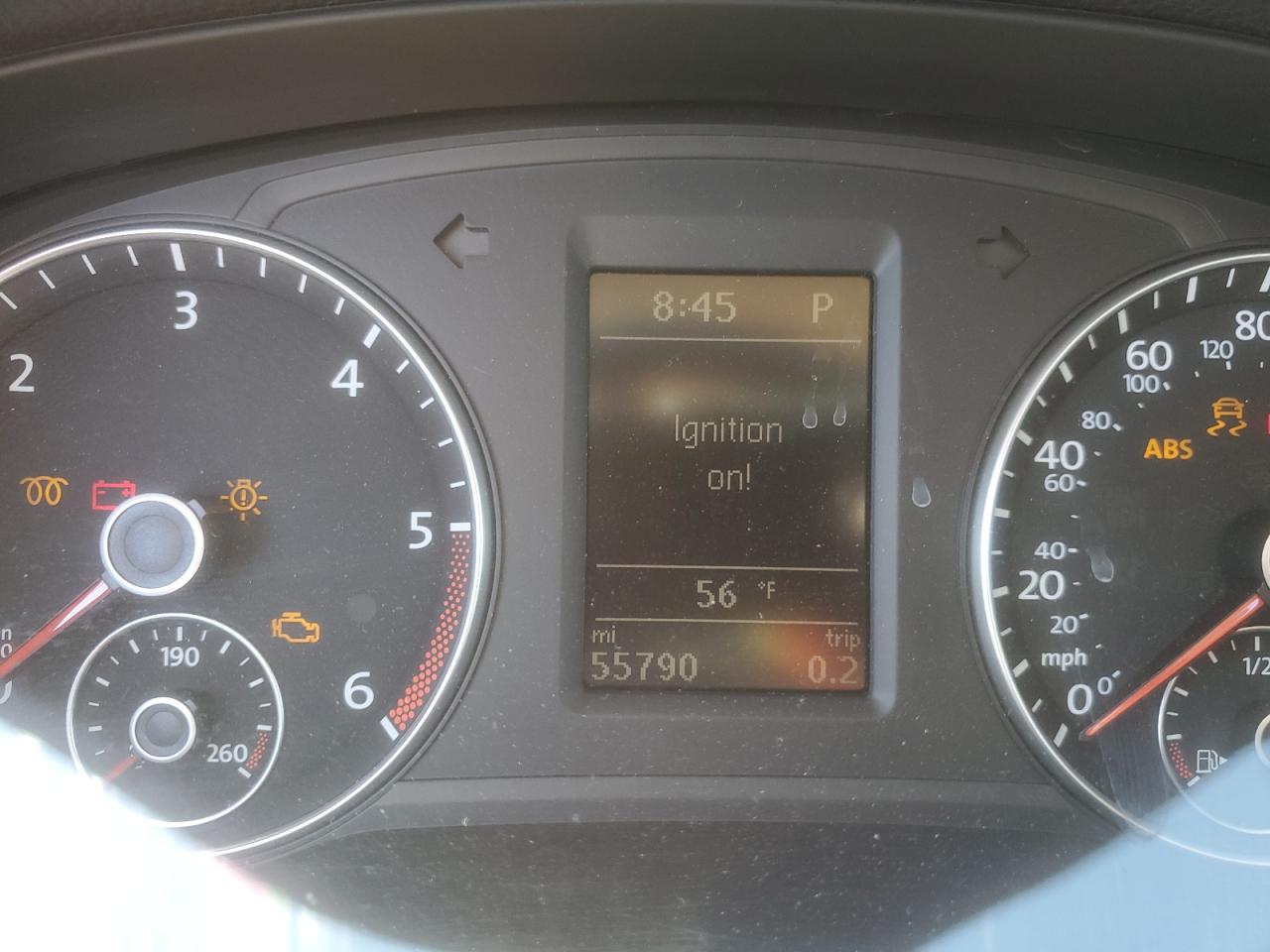 2015 Volkswagen Passat VIN 1VWCV7A32FC087968 Copart auction photo, side damage thumbnail 9
